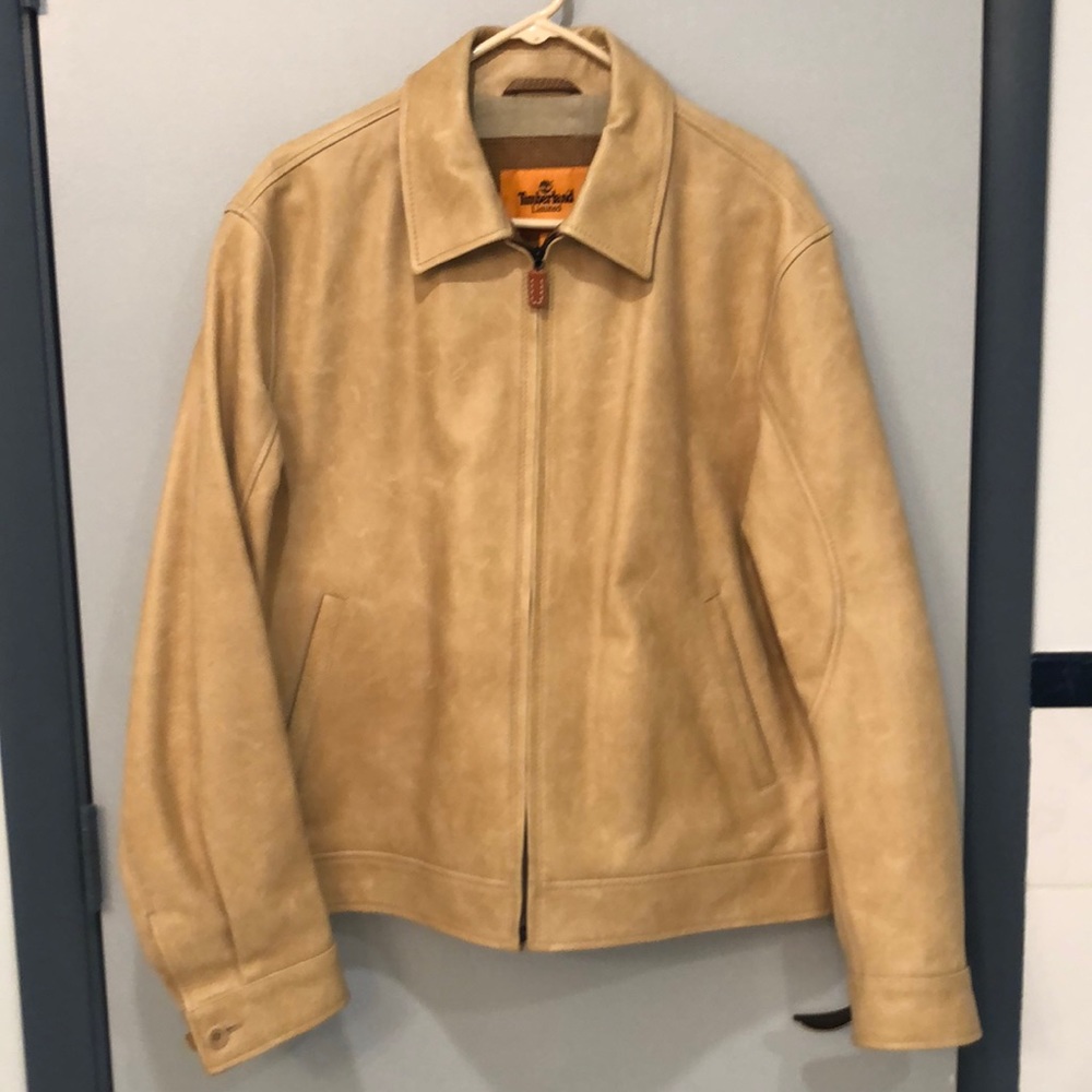 Leather jacket Timberland Limited Waterproof
